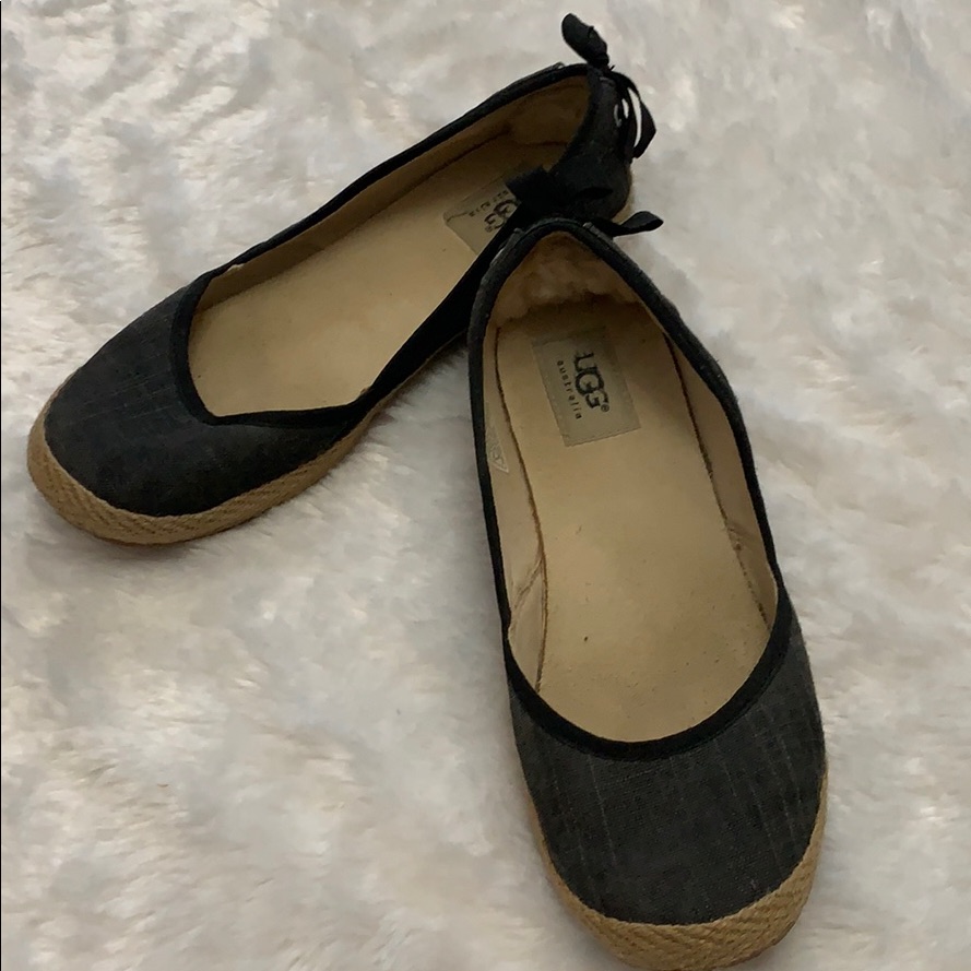 Ugg Slide On Flat